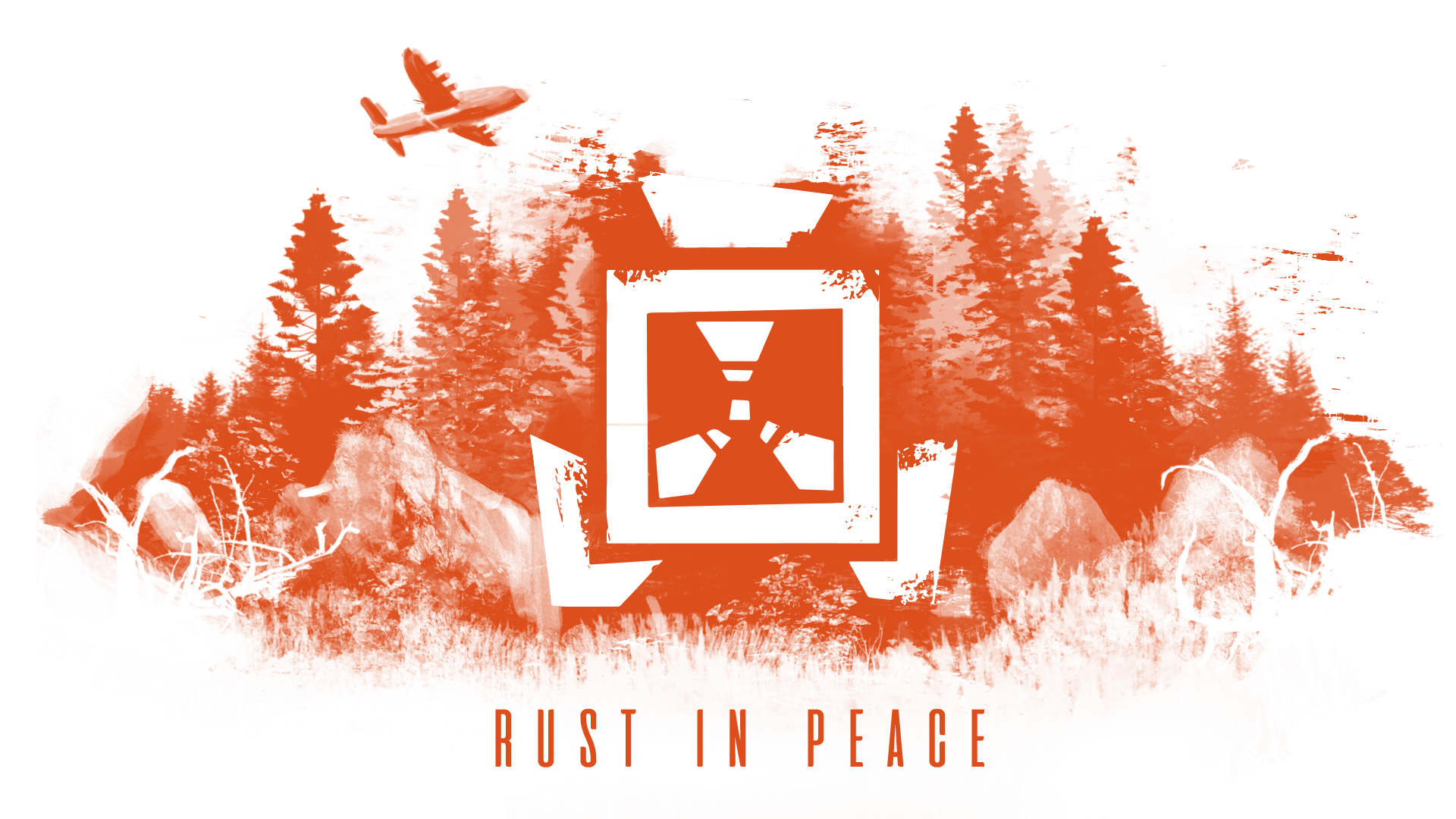 Logo Rust In Peace